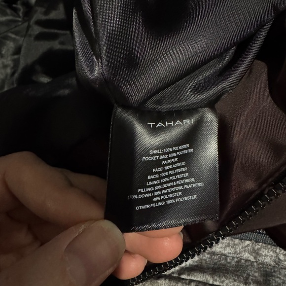 NWT Tahari purple plum Winter Coat - Picture 13 of 13